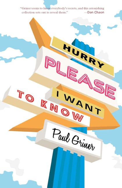 Book cover image for Hurry Please I Want to Know ISBN: 9781936747955